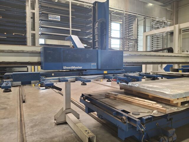 Stanz- und Laserschneidmaschine TRUMPF TruMatic 6000-1600