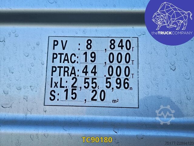 Standard-SZM Scania S 540