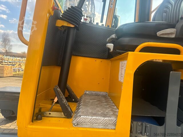 4-way forklift Combilift C6000 / LPG / 2017 year/ New price