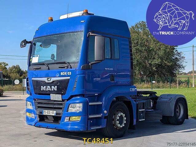 Gefährliche Stoffe MAN TGS 18.420