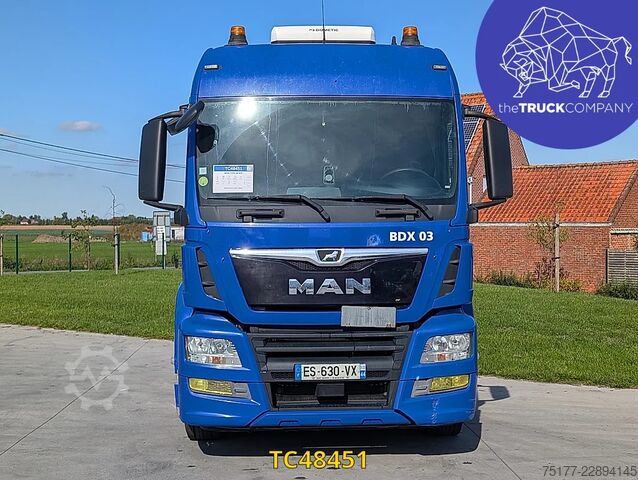 Gefährliche Stoffe MAN TGS 18.420