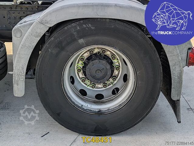 Gefährliche Stoffe MAN TGS 18.420