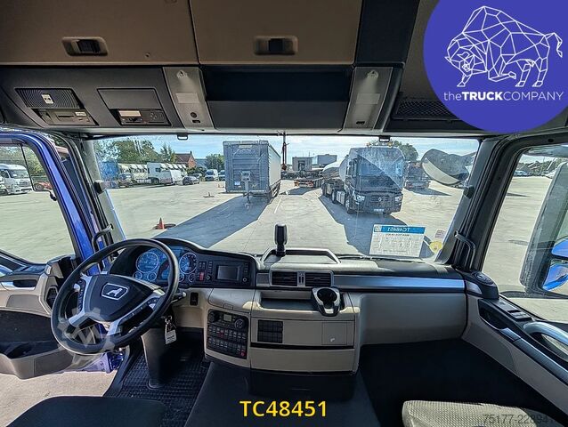 Gefährliche Stoffe MAN TGS 18.420