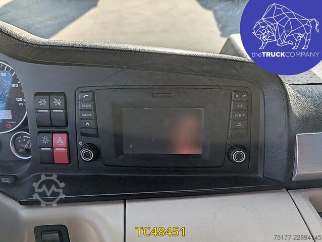Gefährliche Stoffe MAN TGS 18.420