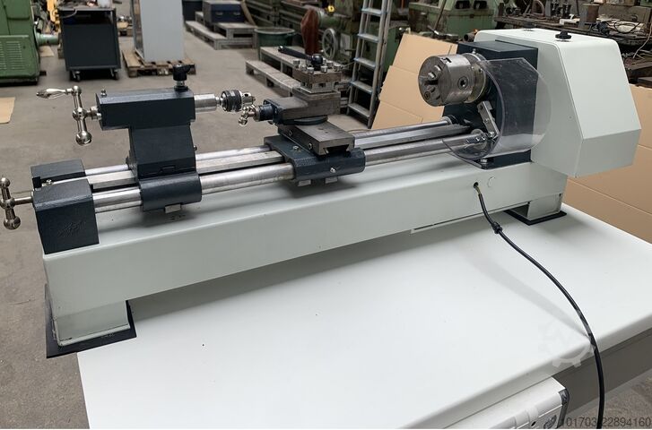 Werkbank-Parallel-Drehmaschine Wabeco 10200