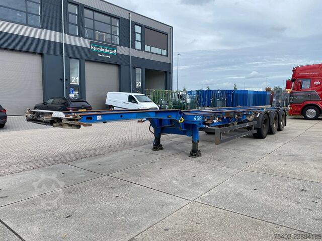 Containertransport Schmitz Cargobull SCF 24 G / BPW+Drum / 2x Extendable
