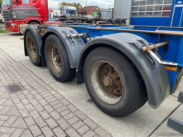 Containertransport Schmitz Cargobull SCF 24 G / BPW+Drum / 2x Extendable
