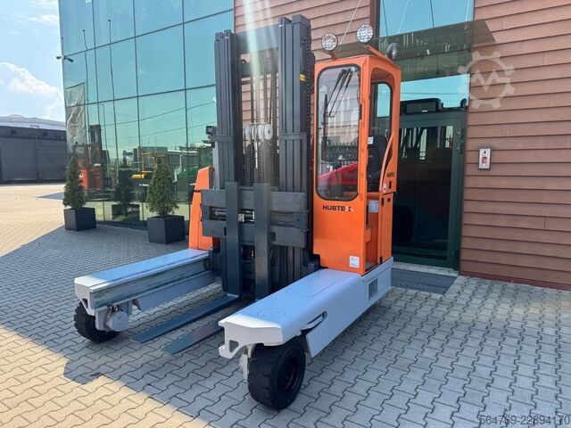 4-way forklift Combilift Hubtex DQ45 G /LPG/Only 1116 hours !