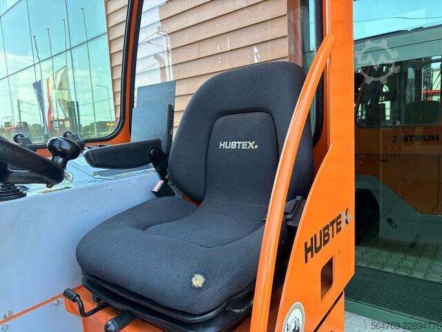 4-way forklift Combilift Hubtex DQ45 G /LPG/Only 1116 hours !