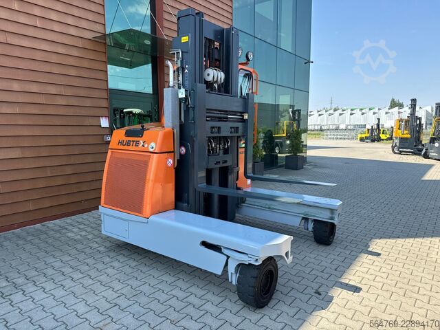 4-way forklift Combilift Hubtex DQ45 G /LPG/Only 1116 hours !