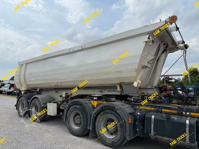 Tipper semi-trailer Menci SA740M KIPPER 26cbm 47Ton ABS