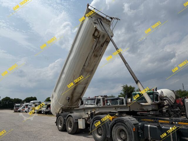 Tipper semi-trailer Menci SA740M KIPPER 26cbm 47Ton ABS