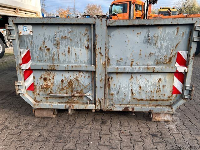 Abrollkipper  Abrollcontainer Stahl