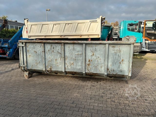 Abrollkipper Abrollcontainer Stahl