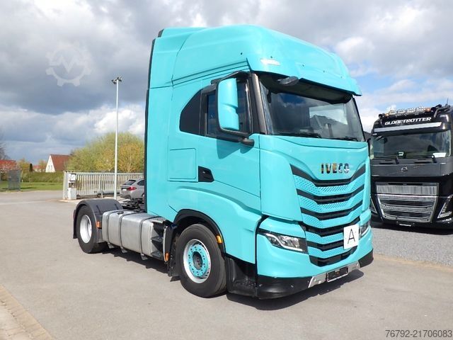 Standard SZM IVECO AS 440 S 53 T/P S-Way/Ret./Hydr./2xTank/Standkli
