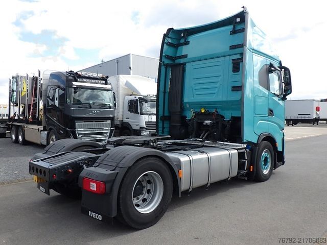 Standard SZM IVECO AS 440 S 53 T/P S-Way/Ret./Hydr./2xTank/Standkli