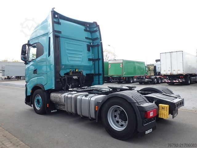 Standard SZM IVECO AS 440 S 53 T/P S-Way/Ret./Hydr./2xTank/Standkli