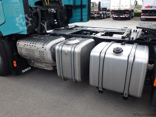 Standard SZM IVECO AS 440 S 53 T/P S-Way/Ret./Hydr./2xTank/Standkli