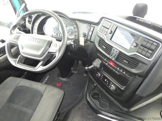 Standard SZM IVECO AS 440 S 53 T/P S-Way/Ret./Hydr./2xTank/Standkli