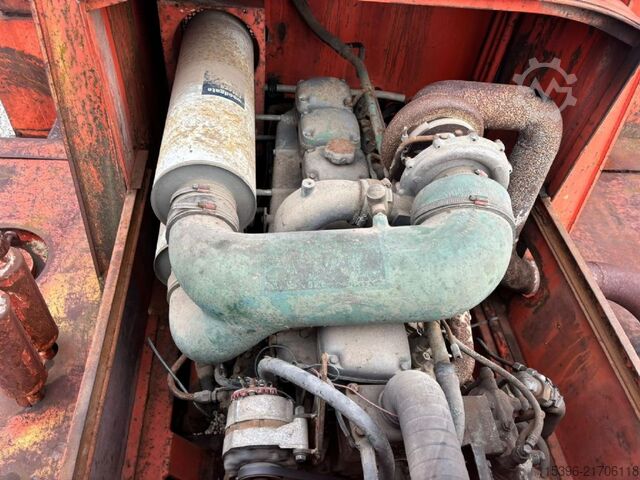 Heavy Forklift - Diesel Kalmar LMV 35