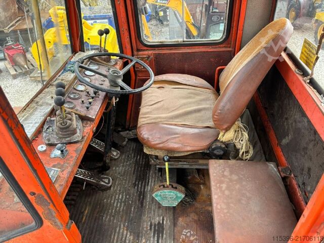 Heavy Forklift - Diesel Kalmar LMV 35