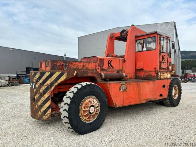 Heavy Forklift - Diesel Kalmar LMV 35