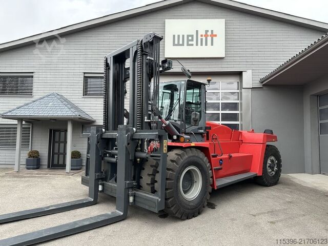 Heavy Forklift - Diesel Kalmar DCG 330-12