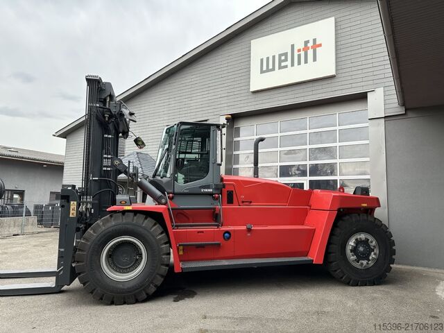 Heavy Forklift - Diesel Kalmar DCG 330-12