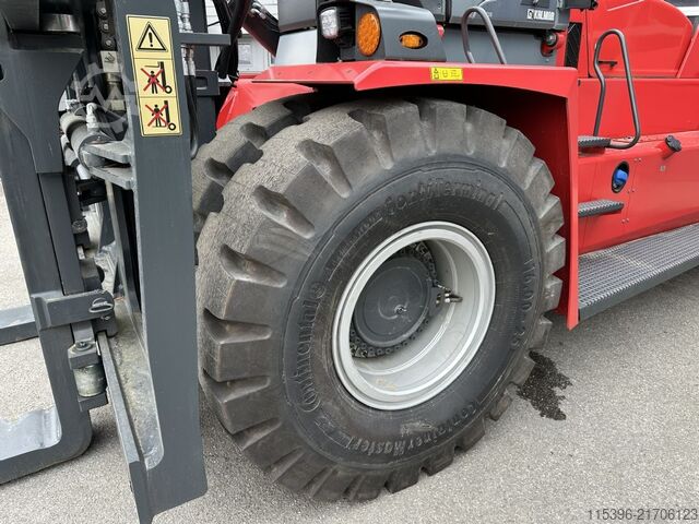 Heavy Forklift - Diesel Kalmar DCG 330-12