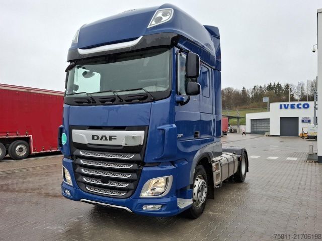 Standard tractor unit DAF XF 480 FT SSC + INTARDER + PCC + Standklima ZV