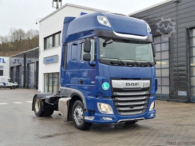 Standard tractor unit DAF XF 480 FT SSC + INTARDER + PCC + Standklima ZV