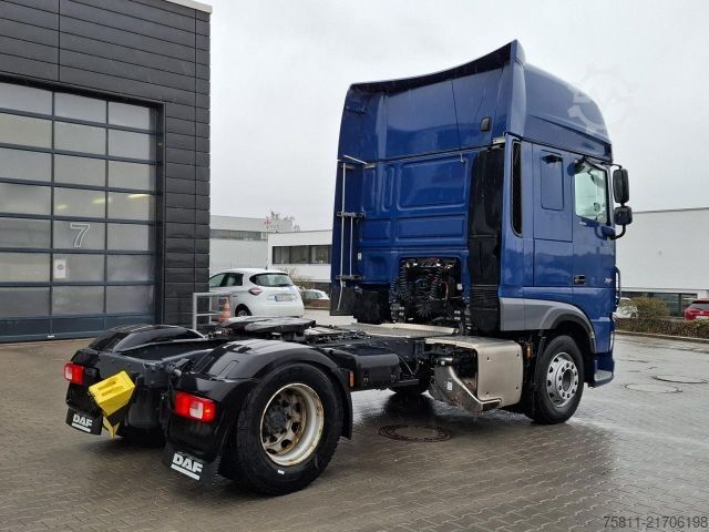 Standard tractor unit DAF XF 480 FT SSC + INTARDER + PCC + Standklima ZV
