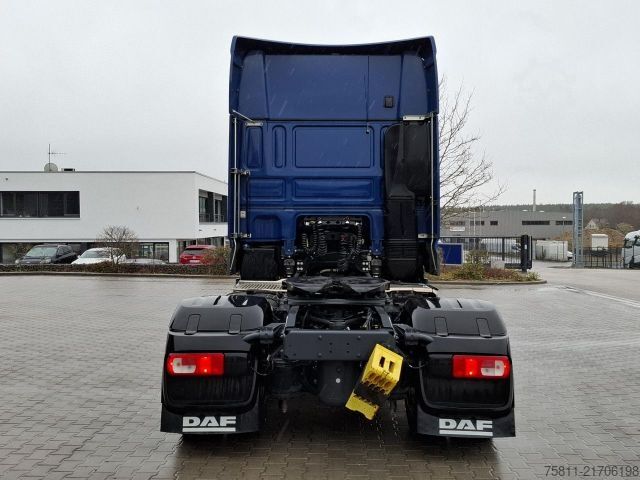 Standard tractor unit DAF XF 480 FT SSC + INTARDER + PCC + Standklima ZV