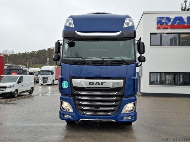 Standard tractor unit DAF XF 480 FT SSC + INTARDER + PCC + Standklima ZV
