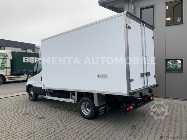 Refrigerator body van IVECO Daily 50C18A8 TK AUT TRENNWAND BI-TEMP LED KLIM