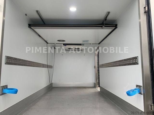 Refrigerator body van IVECO Daily 50C18A8 TK AUT TRENNWAND BI-TEMP LED KLIM