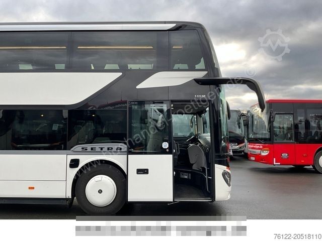 Double decker SETRA S 531 DT / Garantie b. 05/2026