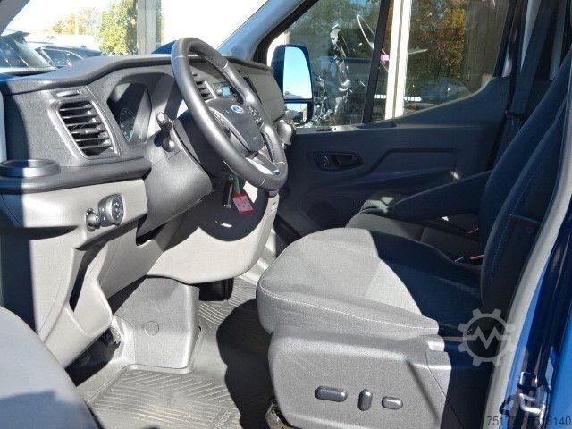 Transporter mit Pritsche & Plane FORD Transit Doka Pritsche 350 L2 VA 130PS Trend Plan