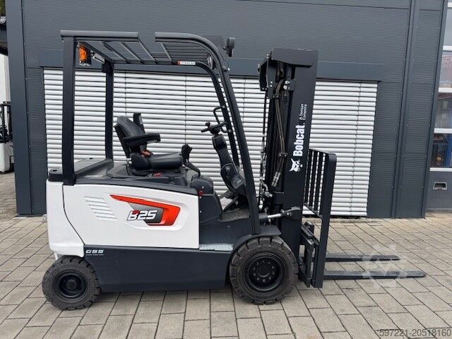 Elektrisch – 4 Räder Bobcat B25X Neugerät mit Herstellergarantie