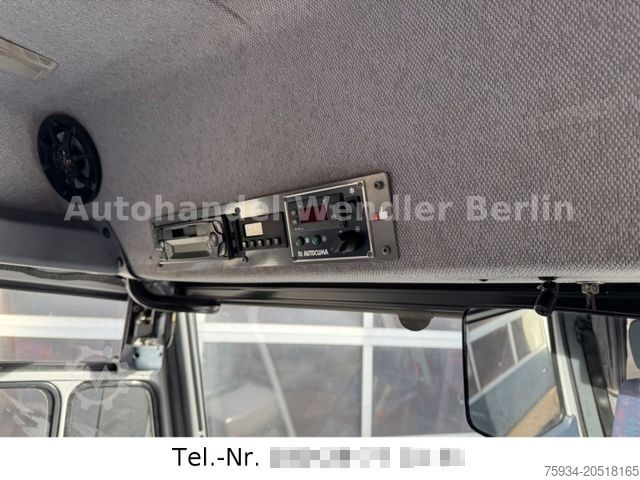 Kleinbus MERCEDES-BENZ Vario 814D Diff Klima Standh120km/h restauriert