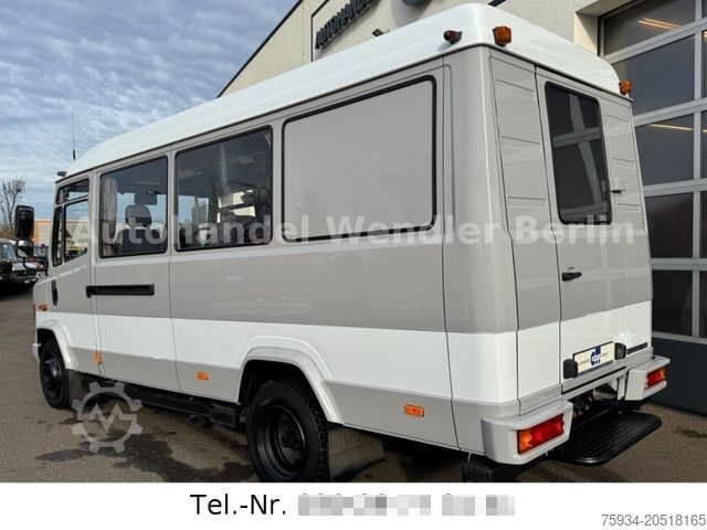 Kleinbus MERCEDES-BENZ Vario 814D Diff Klima Standh120km/h restauriert