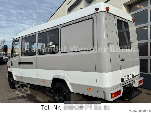 Kleinbus MERCEDES-BENZ Vario 814D Diff Klima Standh120km/h restauriert
