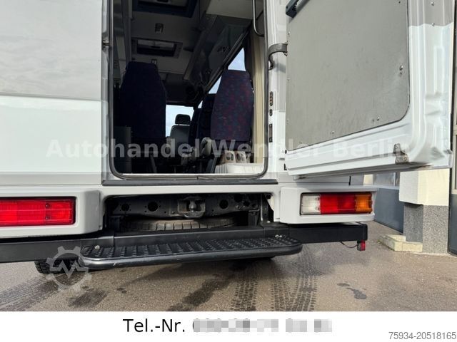 Kleinbus MERCEDES-BENZ Vario 814D Diff Klima Standh120km/h restauriert