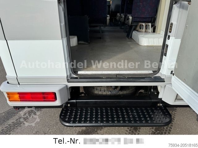 Kleinbus MERCEDES-BENZ Vario 814D Diff Klima Standh120km/h restauriert
