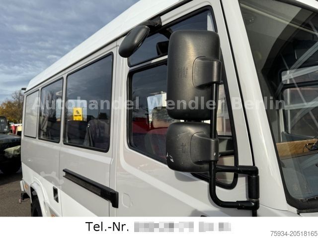 Kleinbus MERCEDES-BENZ Vario 814D Diff Klima Standh120km/h restauriert