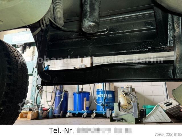 Kleinbus MERCEDES-BENZ Vario 814D Diff Klima Standh120km/h restauriert