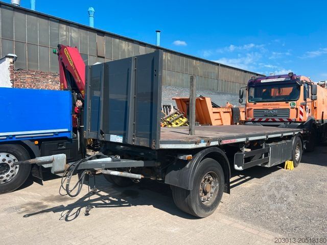 Anhänger SCHWARZMÜLLER DB Plattform