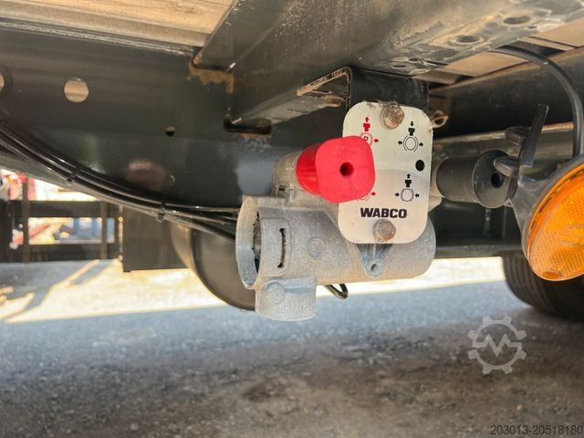 Anhänger SCHWARZMÜLLER DB Plattform