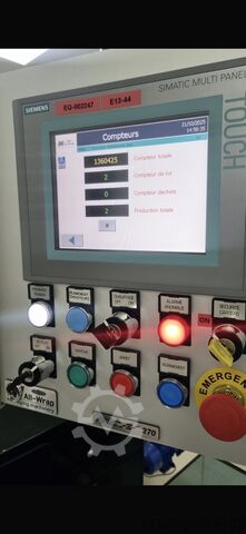 Flow-Pack-Verpackungsmaschine AW ALLWRAP RCN 270 / SP / SS RS