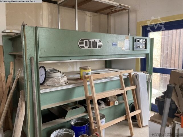 Veneer press OTT 300 K 100